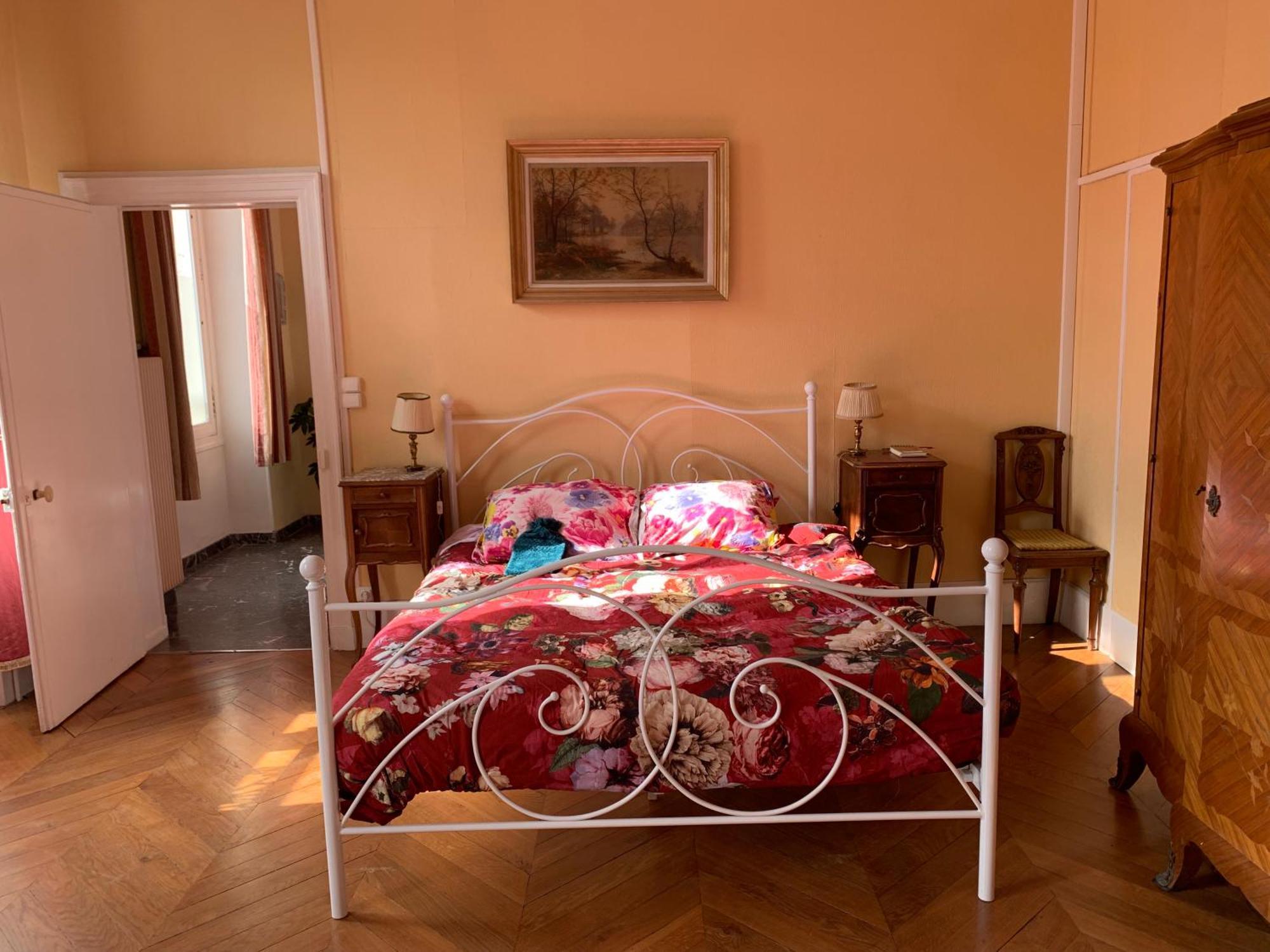 Bed and Breakfast YXIE - Manoir des Arts à Villeblevin Chambre photo