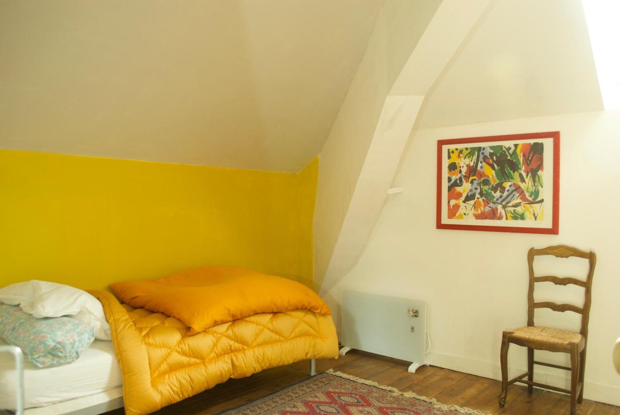 Bed and Breakfast YXIE - Manoir des Arts à Villeblevin Chambre photo