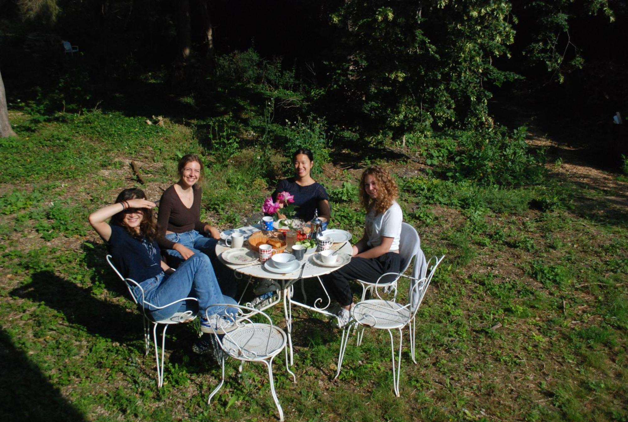 Bed and Breakfast YXIE - Manoir des Arts à Villeblevin Extérieur photo