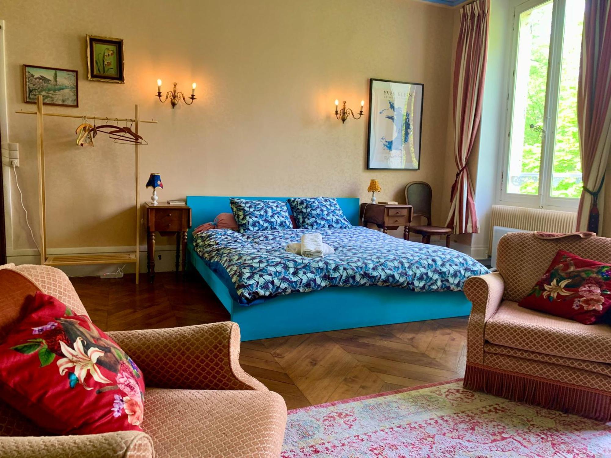 Bed and Breakfast YXIE - Manoir des Arts à Villeblevin Chambre photo